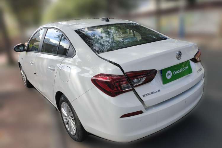 Used Buick Excelle 2018 15N CVT Elite Edition Rear Left 45 Deg