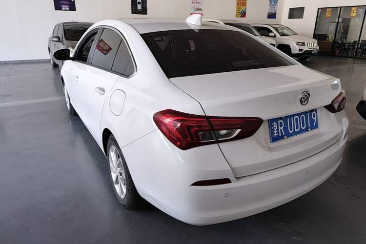 Used Buick Excelle 2018 15N CVT Luxury Version Rear Left 45 Deg