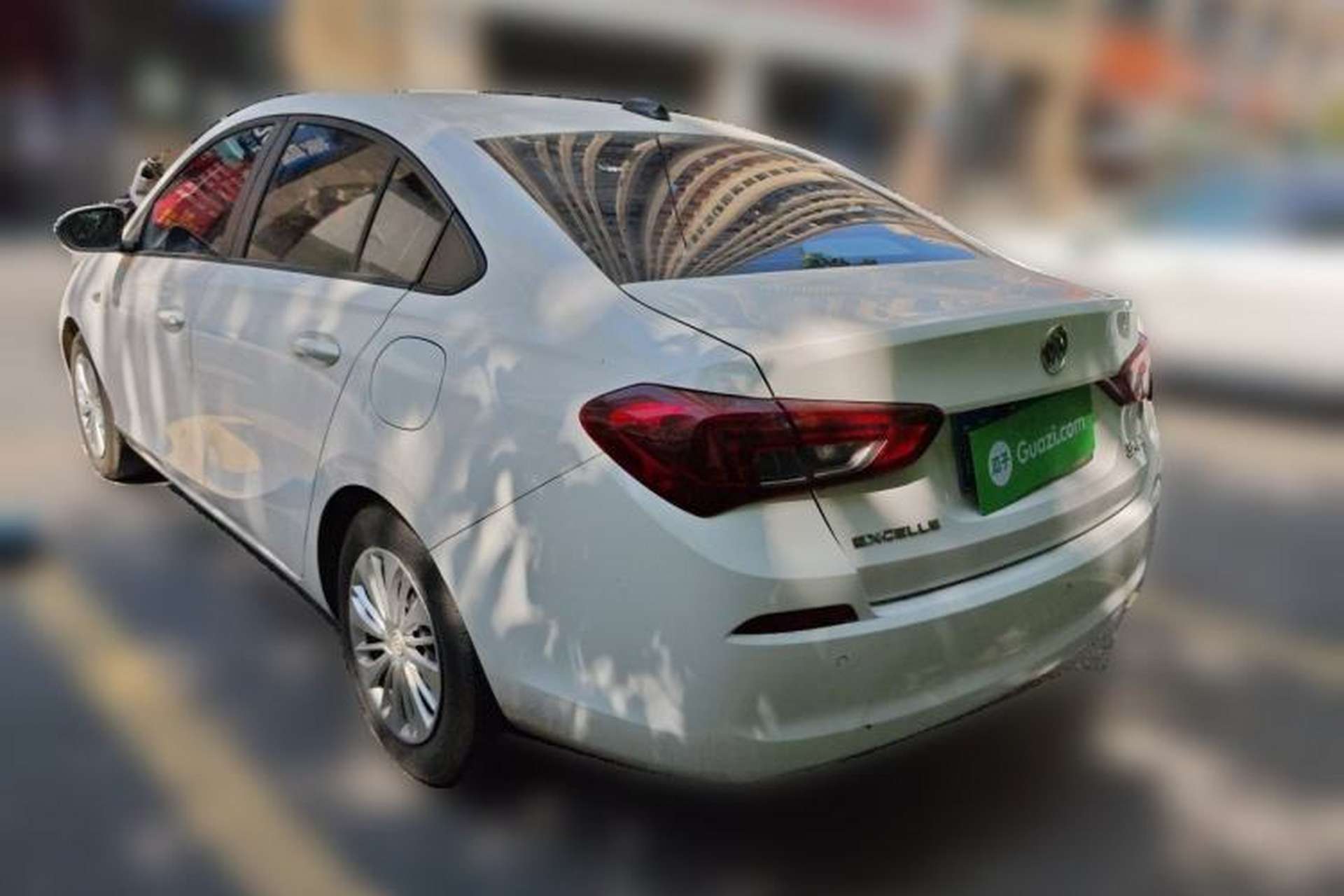 Used Buick Excelle 2018 15N CVT Elite Edition Rear Left 45 Deg