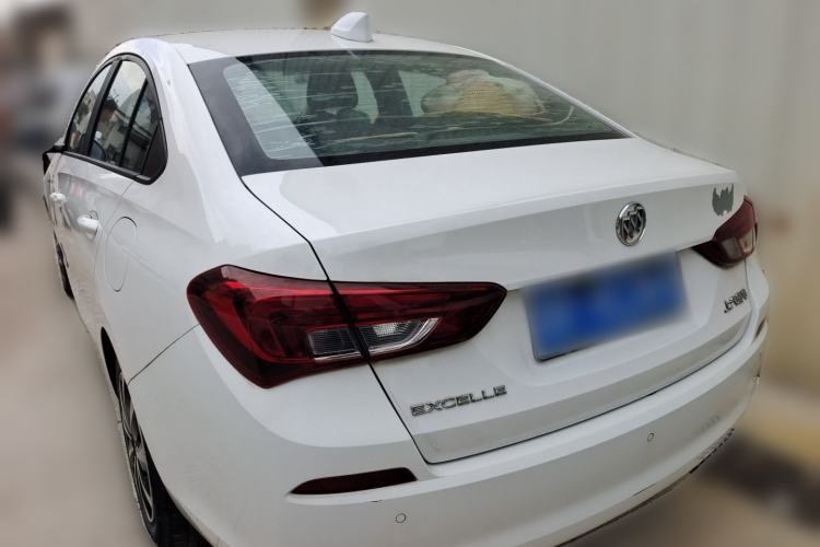 Used Buick Excelle 2018 15N CVT Elite Edition Rear Left 45 Deg