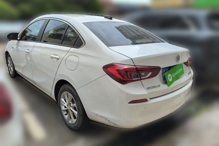 Used Buick Excelle 2018 15N CVT Luxury Version Rear Left 45 Deg