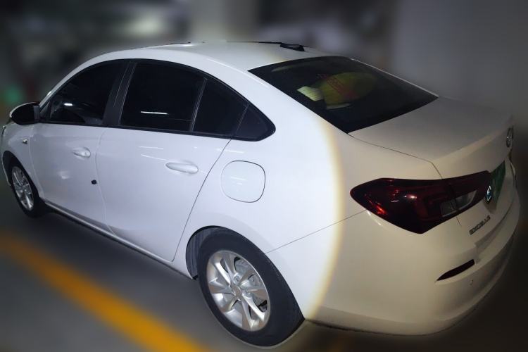 Used Buick Excelle 2018 15N CVT Elite Edition Rear Left 45 Deg