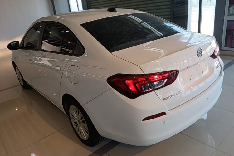 Used Buick Excelle 2018 15N CVT Elite Edition Rear Left 45 Deg