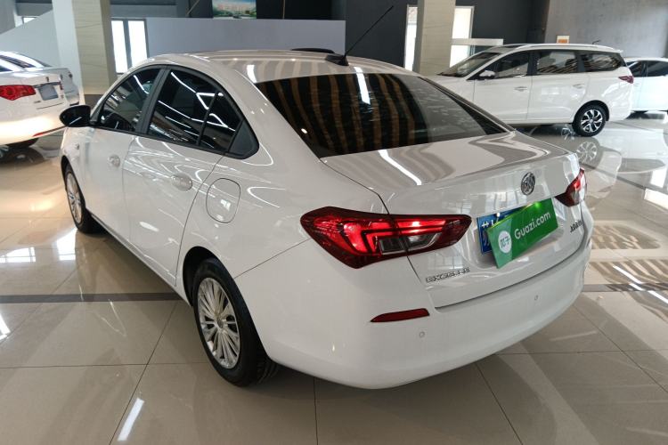 Used Buick Excelle 2018 15N CVT Elite Edition Rear Left 45 Deg