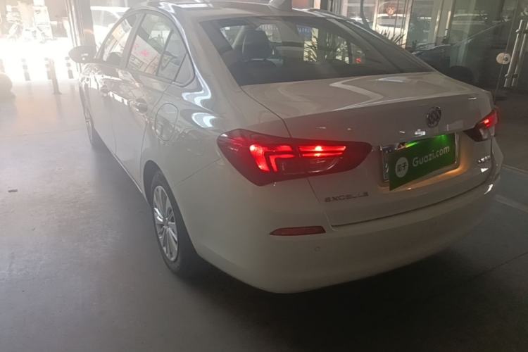 Used Buick Excelle 2018 15N CVT Elite Edition Rear Left 45 Deg