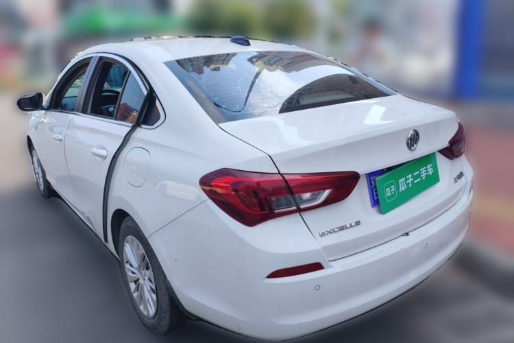 Used Buick Excelle 2018 15N CVT Elite Edition Rear Left 45 Deg