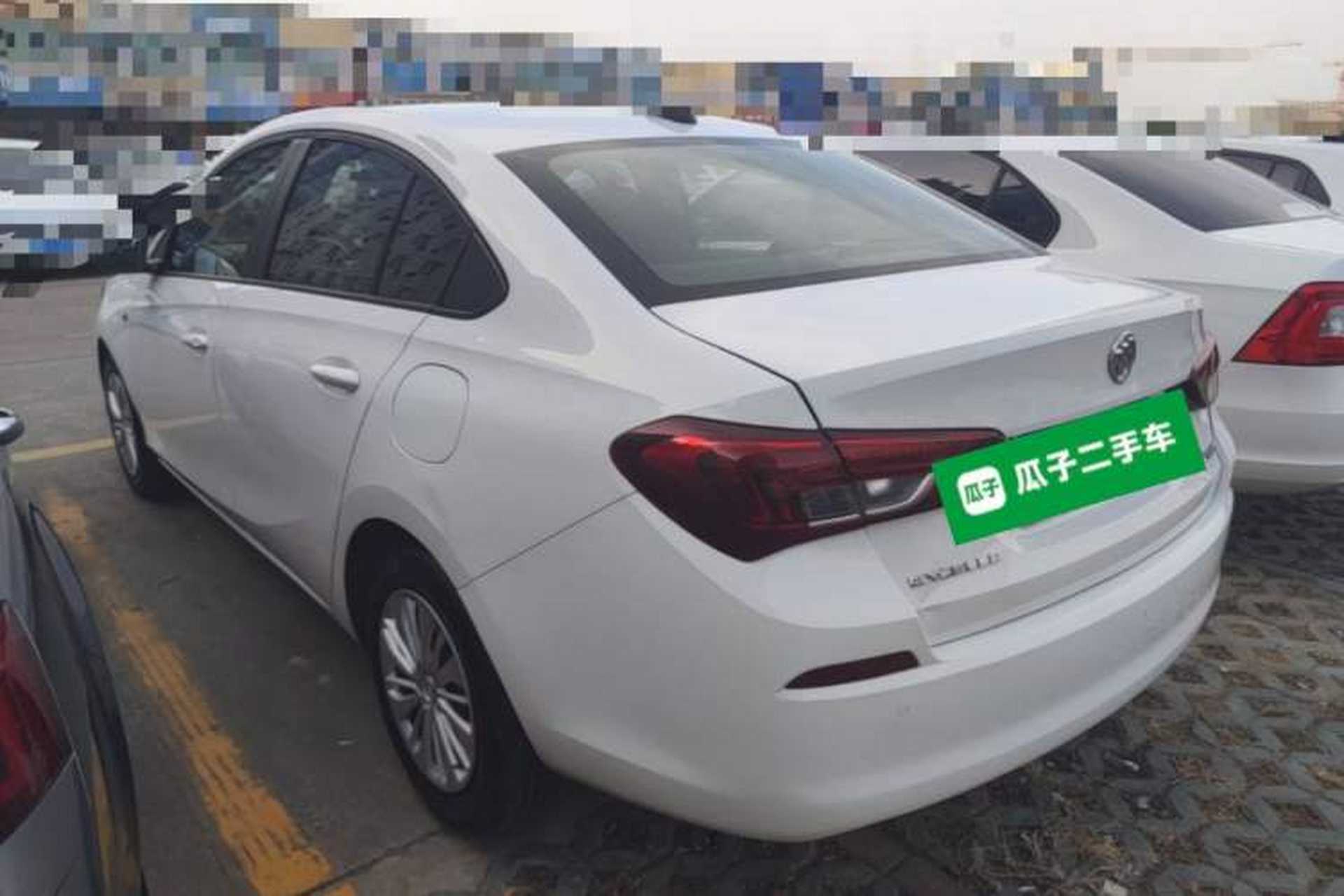 Used Buick Excelle 2018 15N CVT Elite Edition Rear Left 45 Deg