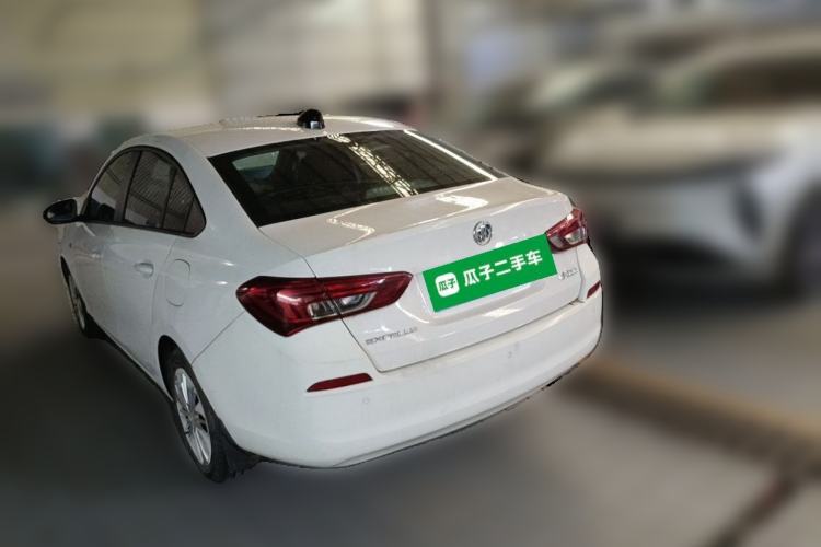 Used Buick Excelle 2018 15N CVT Elite Edition Rear Left 45 Deg