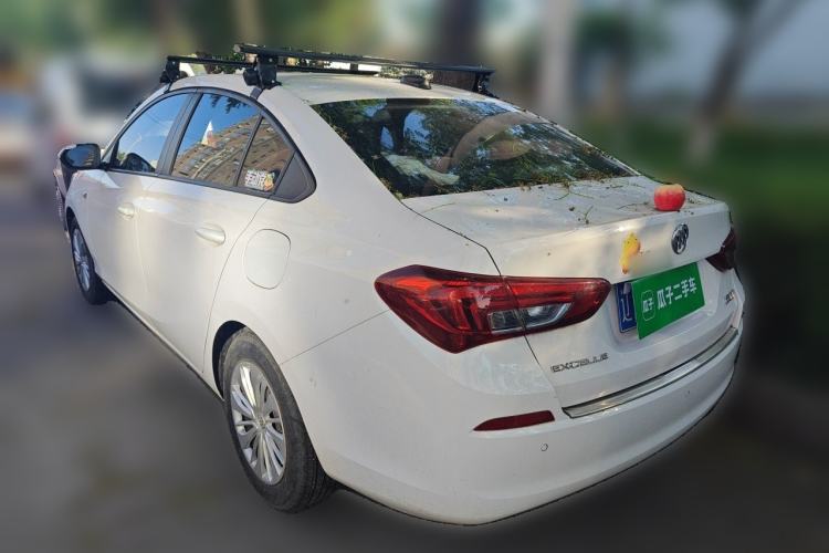 Used Buick Excelle 2018 15N Manual Elite Version Rear Left 45 Deg