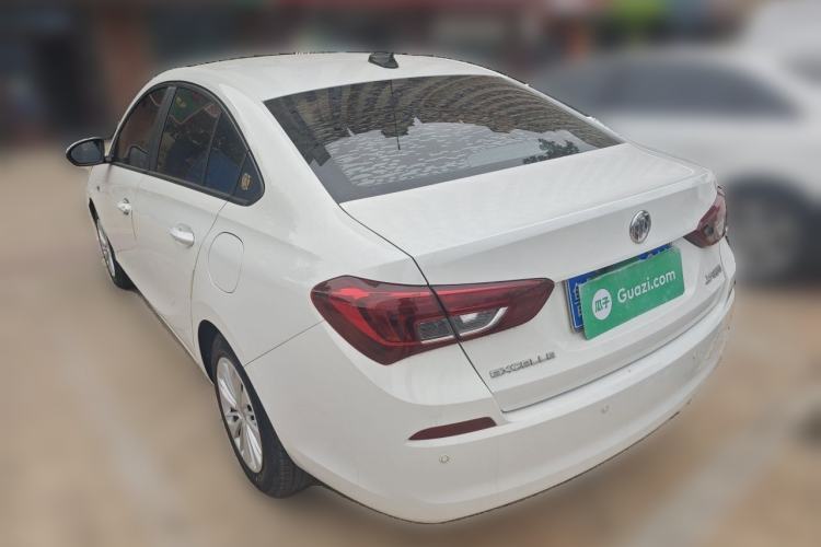 Used Buick Excelle 2018 15N CVT Elite Edition Rear Left 45 Deg