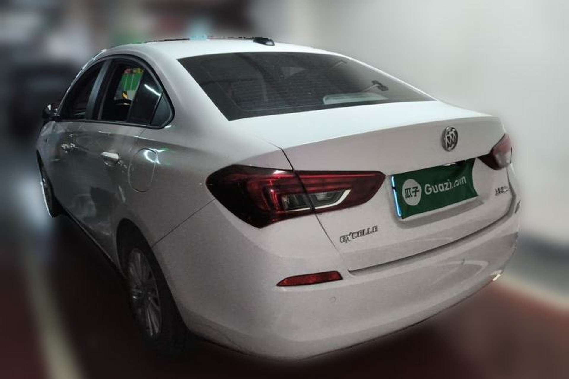 Used Buick Excelle 2018 15N CVT Elite Edition Rear Left 45 Deg