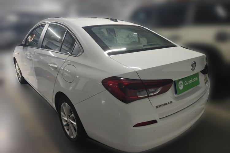 Used Buick Excelle 2018 15N CVT Luxury Version Rear Left 45 Deg