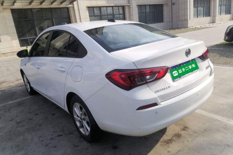 Used Buick Excelle 2018 15N Manual Elite Version Rear Left 45 Deg