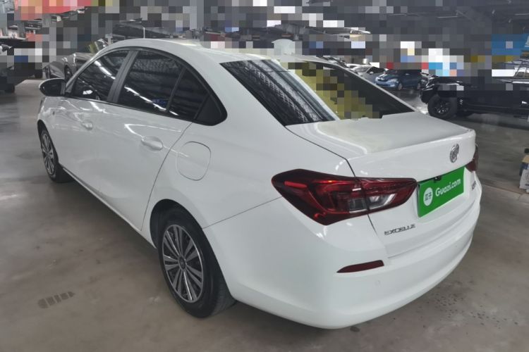 Used Buick Excelle 2018 15N CVT Elite Edition Rear Left 45 Deg