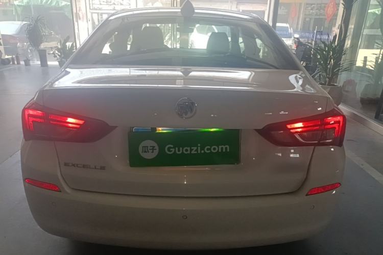 Used Buick Excelle 2018 15N CVT Elite Edition Rear