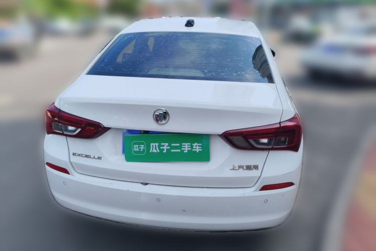 Used Buick Excelle 2018 15N CVT Elite Edition Rear