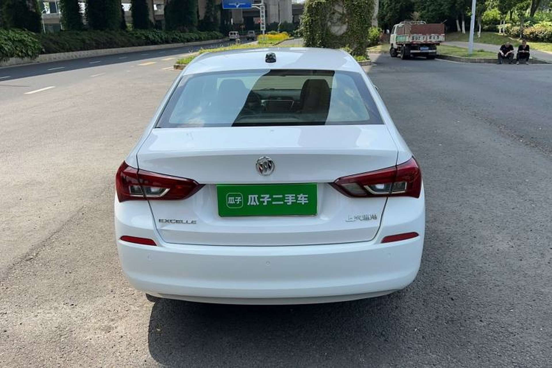 Used Buick Excelle 2018 15N CVT Elite Edition Rear