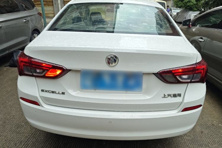 Used Buick Excelle 2018 15N CVT Elite Edition Rear