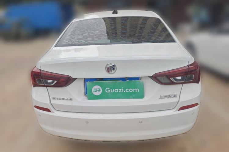 Used Buick Excelle 2018 15N CVT Elite Edition Rear