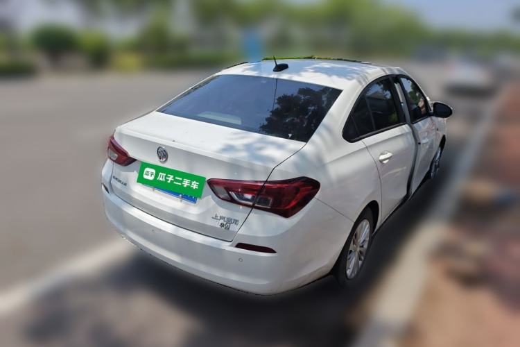 Used Buick Excelle 2018 15N CVT Elite Edition Rear Right 45 Deg
