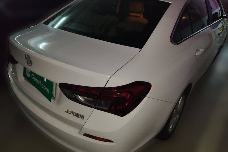 Used Buick Excelle 2018 15N CVT Luxury Version Rear Right 45 Deg