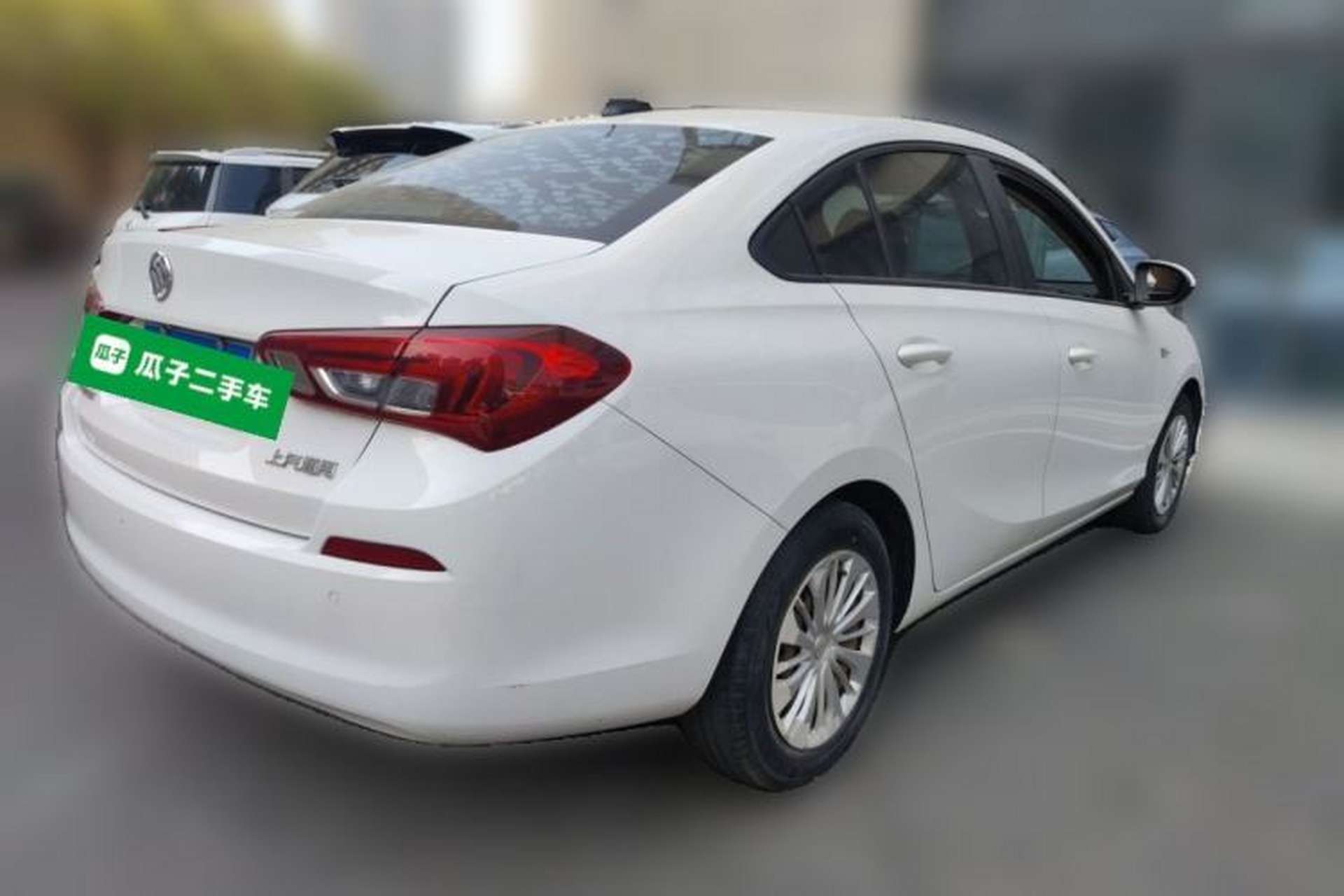 Used Buick Excelle 2018 15N CVT Elite Edition Rear Right 45 Deg