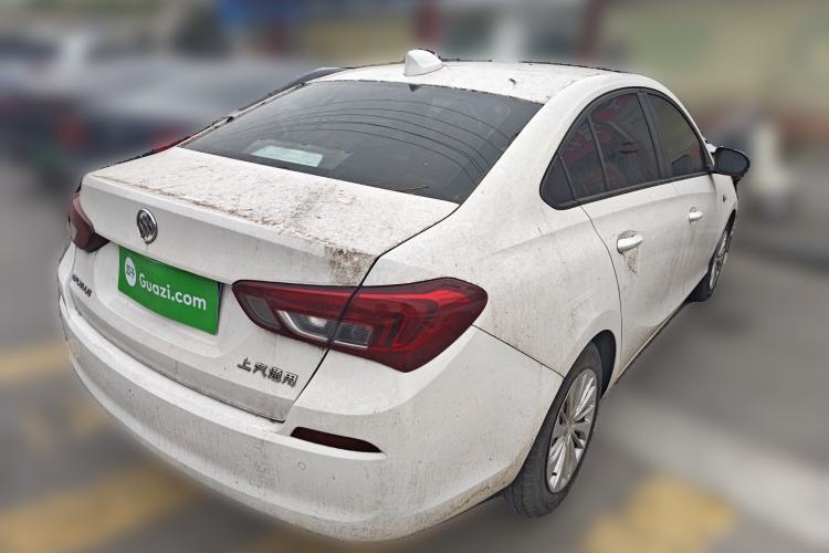 Used Buick Excelle 2018 15N Manual Elite Version Rear Right 45 Deg
