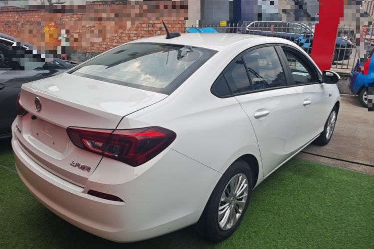 Used Buick Excelle 2018 15N CVT Elite Edition Rear Right 45 Deg