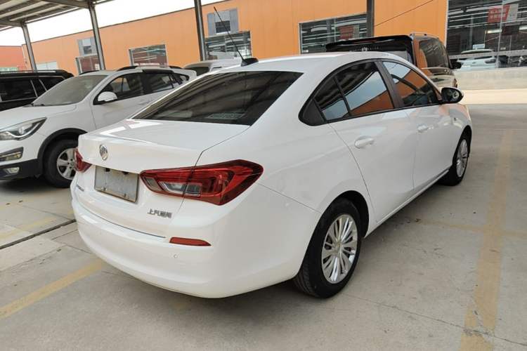 Used Buick Excelle 2018 15N CVT Elite Edition Rear Right 45 Deg