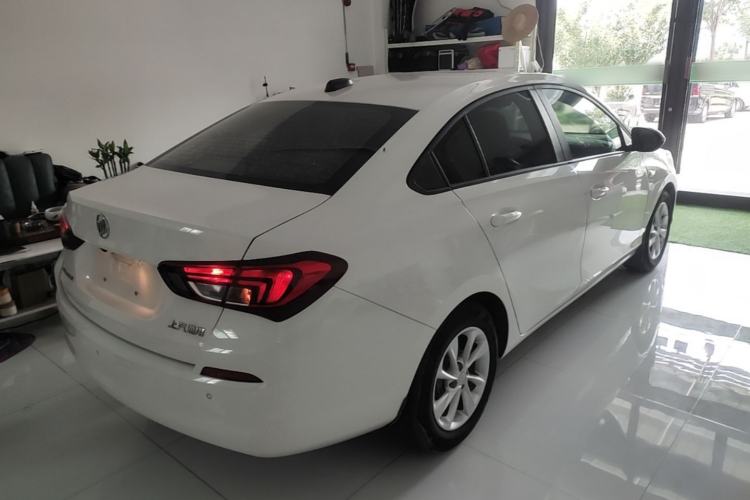 Used Buick Excelle 2018 15N CVT Elite Edition Rear Right 45 Deg
