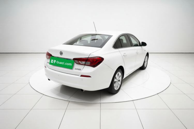 Used Buick Excelle 2018 15N CVT Luxury Version Rear Right 45 Deg