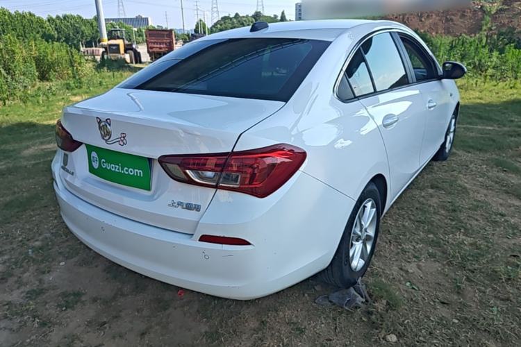 Used Buick Excelle 2018 15N CVT Luxury Version Rear Right 45 Deg