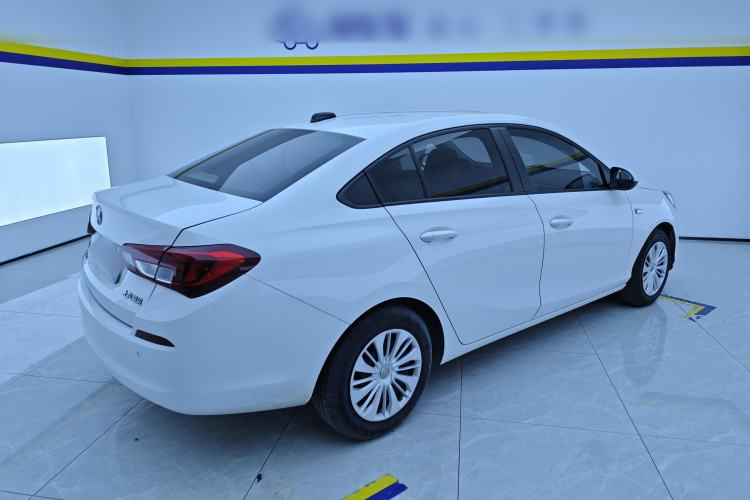 Used Buick Excelle 2018 15N CVT Elite Edition Rear Right 45 Deg