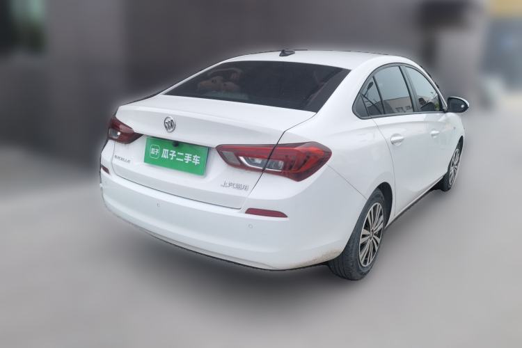 Used Buick Excelle 2018 15N CVT Elite Edition Rear Right 45 Deg