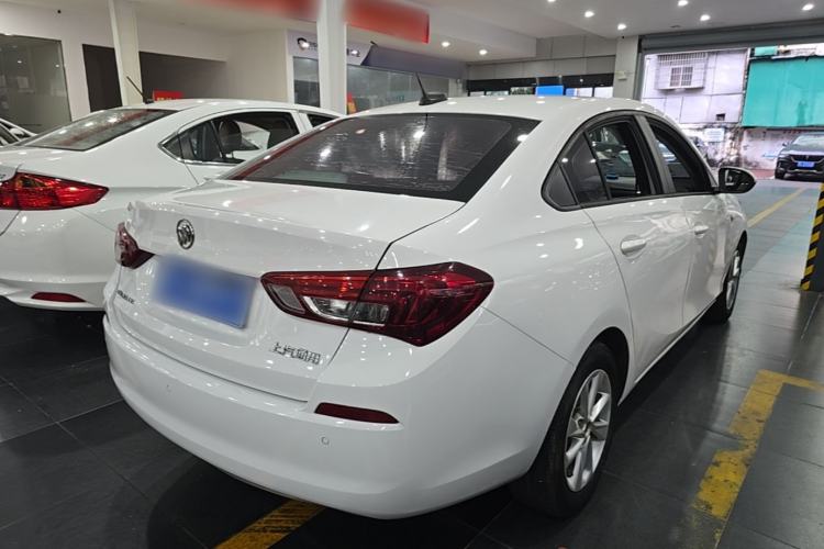 Used Buick Excelle 2018 15N Manual Elite Version Rear Right 45 Deg