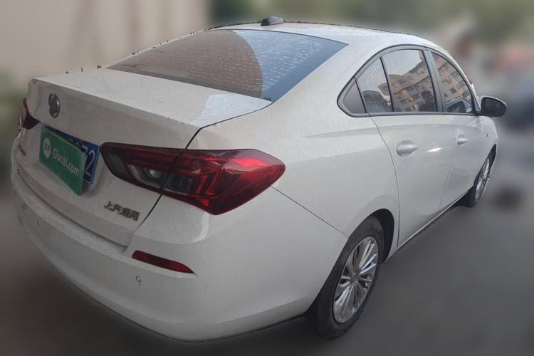 Used Buick Excelle 2018 15N CVT Elite Edition Rear Right 45 Deg