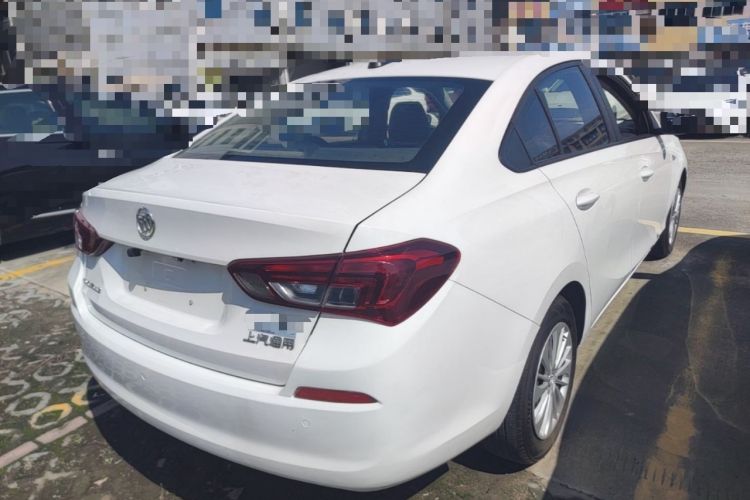 Used Buick Excelle 2018 15N CVT Elite Edition Rear Right 45 Deg