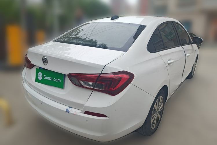 Used Buick Excelle 2018 15N CVT Elite Edition Rear Right 45 Deg