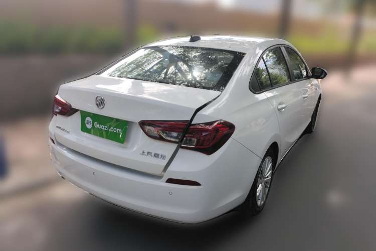 Used Buick Excelle 2018 15N CVT Elite Edition Rear Right 45 Deg
