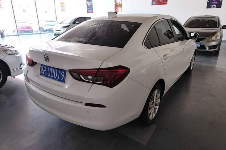 Used Buick Excelle 2018 15N CVT Luxury Version Rear Right 45 Deg