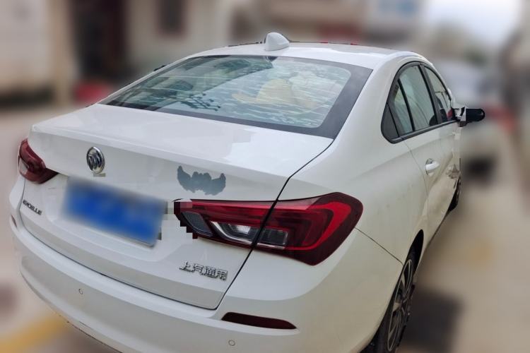 Used Buick Excelle 2018 15N CVT Elite Edition Rear Right 45 Deg