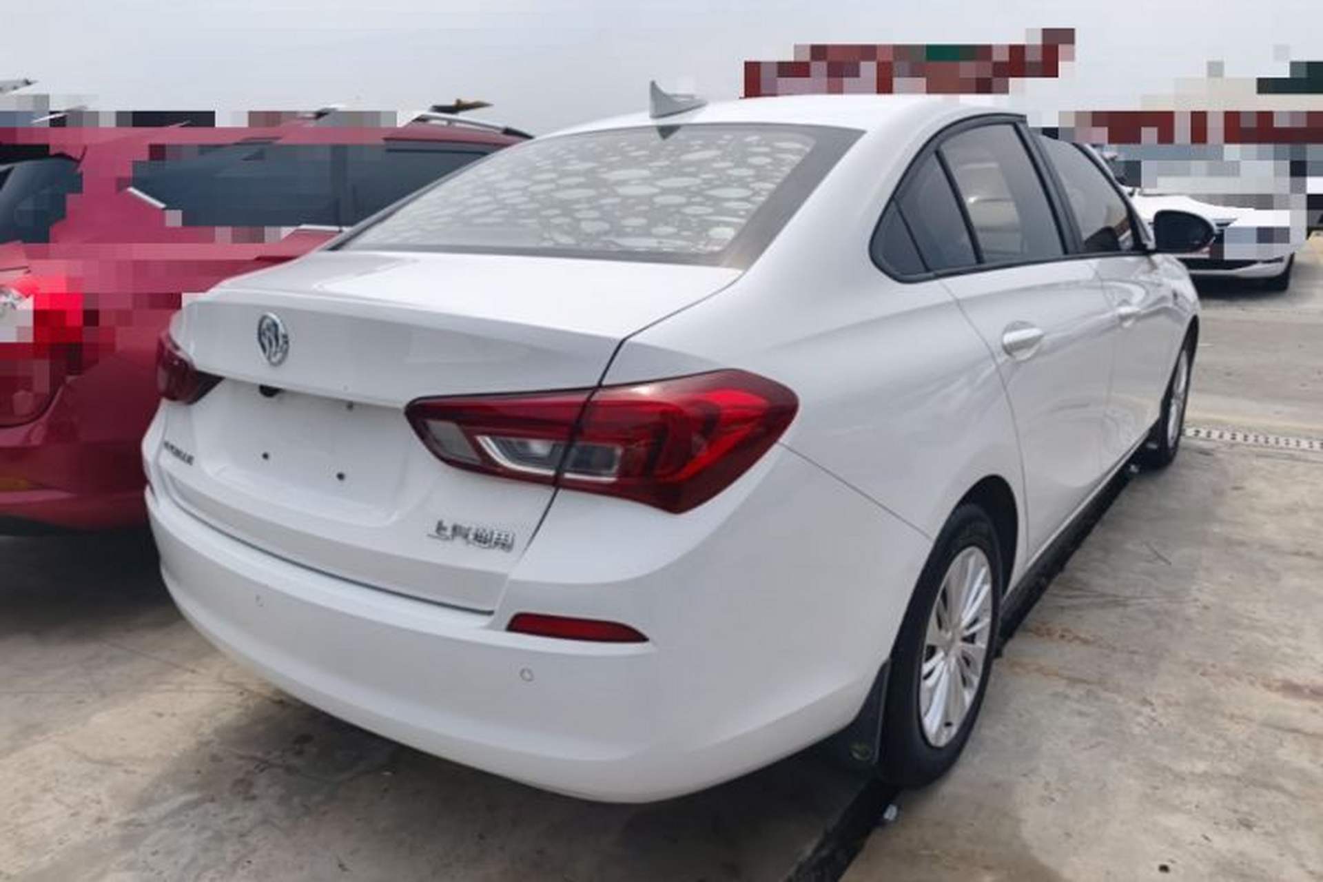 Used Buick Excelle 2018 15N CVT Elite Edition Rear Right 45 Deg