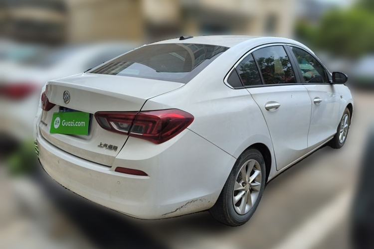 Used Buick Excelle 2018 15N CVT Luxury Version Rear Right 45 Deg