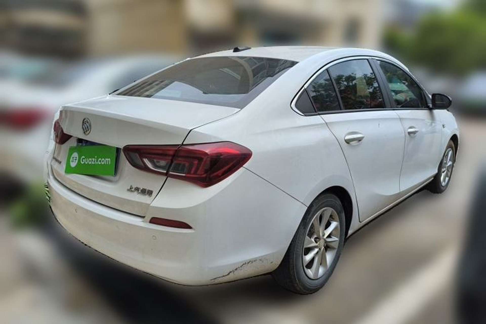 Used Buick Excelle 2018 15N CVT Luxury Version Rear Right 45 Deg