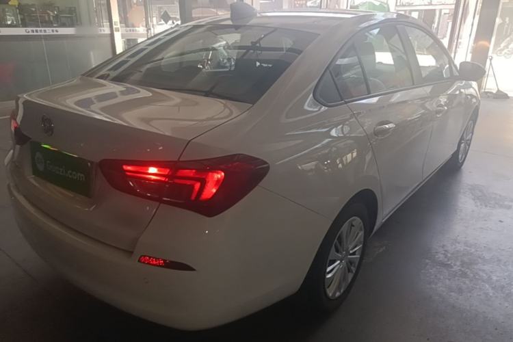Used Buick Excelle 2018 15N CVT Elite Edition Rear Right 45 Deg
