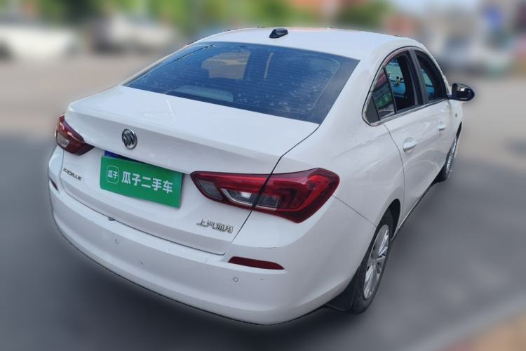 Used Buick Excelle 2018 15N CVT Elite Edition Rear Right 45 Deg