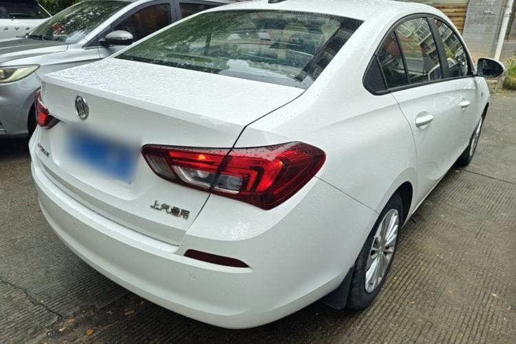 Used Buick Excelle 2018 15N CVT Elite Edition Rear Right 45 Deg