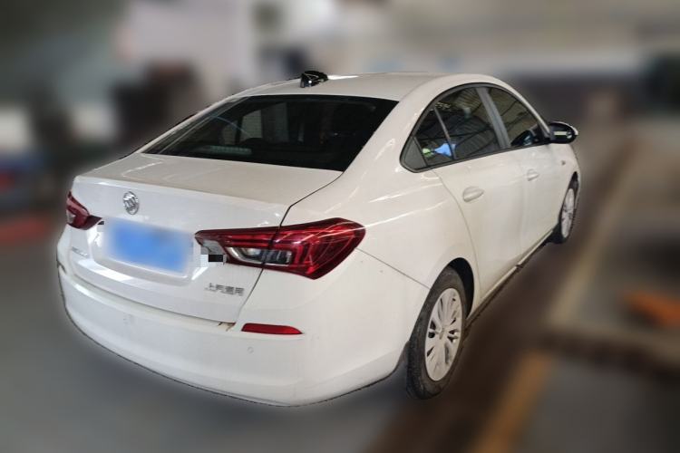 Used Buick Excelle 2018 15N CVT Elite Edition Rear Right 45 Deg