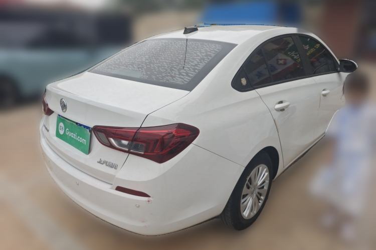 Used Buick Excelle 2018 15N CVT Elite Edition Rear Right 45 Deg