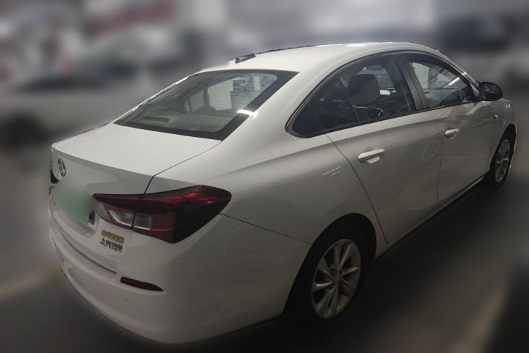Used Buick Excelle 2018 15N CVT Luxury Version Rear Right 45 Deg